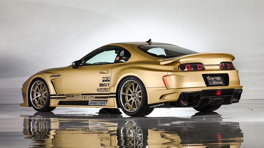 Toyota Supra V12 by Top Secret 1994 года  (фото 7 из 16)